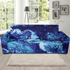 Ocean Liquid Pattern Print Design A03 Sofa Slipcover