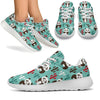 Panda Bear Cute Themed Print Athletic Shoes