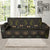 Mayan Pattern Print Design 04 Sofa Slipcover