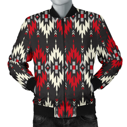 Southwestern Pattern Men Bomber Jacket