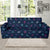 Constellation Pattern Print Design 04 Sofa Slipcover