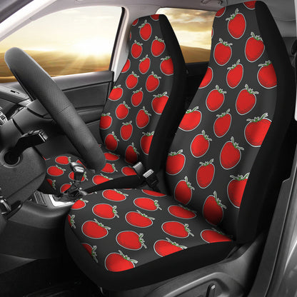Tomato Print Design LKS306 Car Seat Covers
