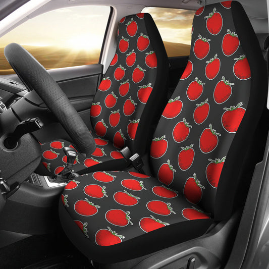 Tomato Print Design LKS306 Car Seat Covers