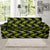 T Rex Pattern Print Design A02 Sofa Slipcover