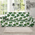 Bok Choy Pattern Print Design 02 Sofa Slipcover