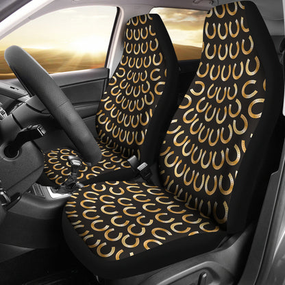 Horseshoe Print Design LKS304 Car Seat Covers
