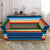 Serape Print Design LKS303 Loveseat Couch Slipcover