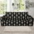 Cross Pattern Print Design 03 Sofa Slipcover