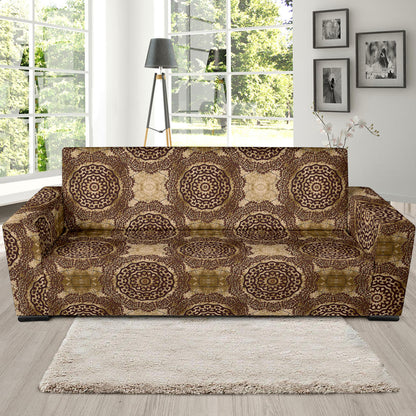 Ancient Greek Symbol Print Design LKS309 Sofa Slipcover