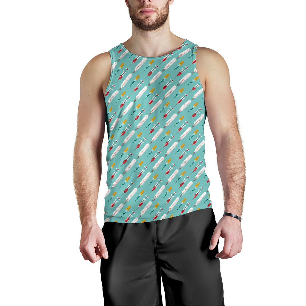 Phlebotomist Medical Print Men Tank Top