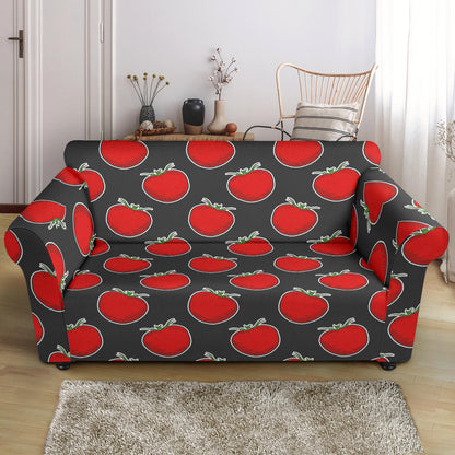 Tomato Print Design LKS306 Loveseat Couch Slipcover