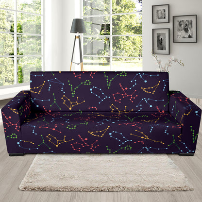 Zodiac Print Design LKS301 Sofa Slipcover