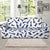 Chess Pattern Print Design 03 Sofa Slipcover