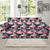 Bluebird Pattern Print Design 02 Sofa Slipcover