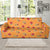 Apple Pie Pattern Print Design 02 Sofa Slipcover