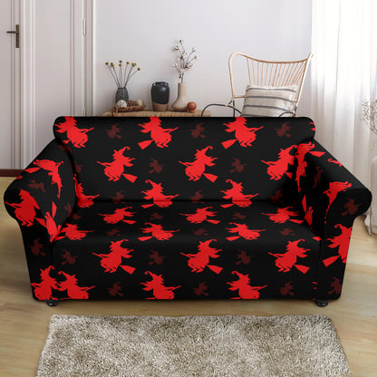 Witch Print Design LKS308 Loveseat Couch Slipcover