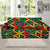 Rasta Pattern Print Design A04 Sofa Slipcover