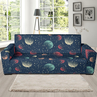 Cosmic Pattern Print Design 04 Sofa Slipcover