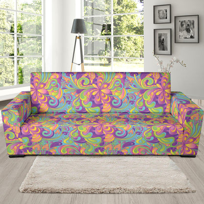 Trippy Print Design LKS306 Sofa Slipcover