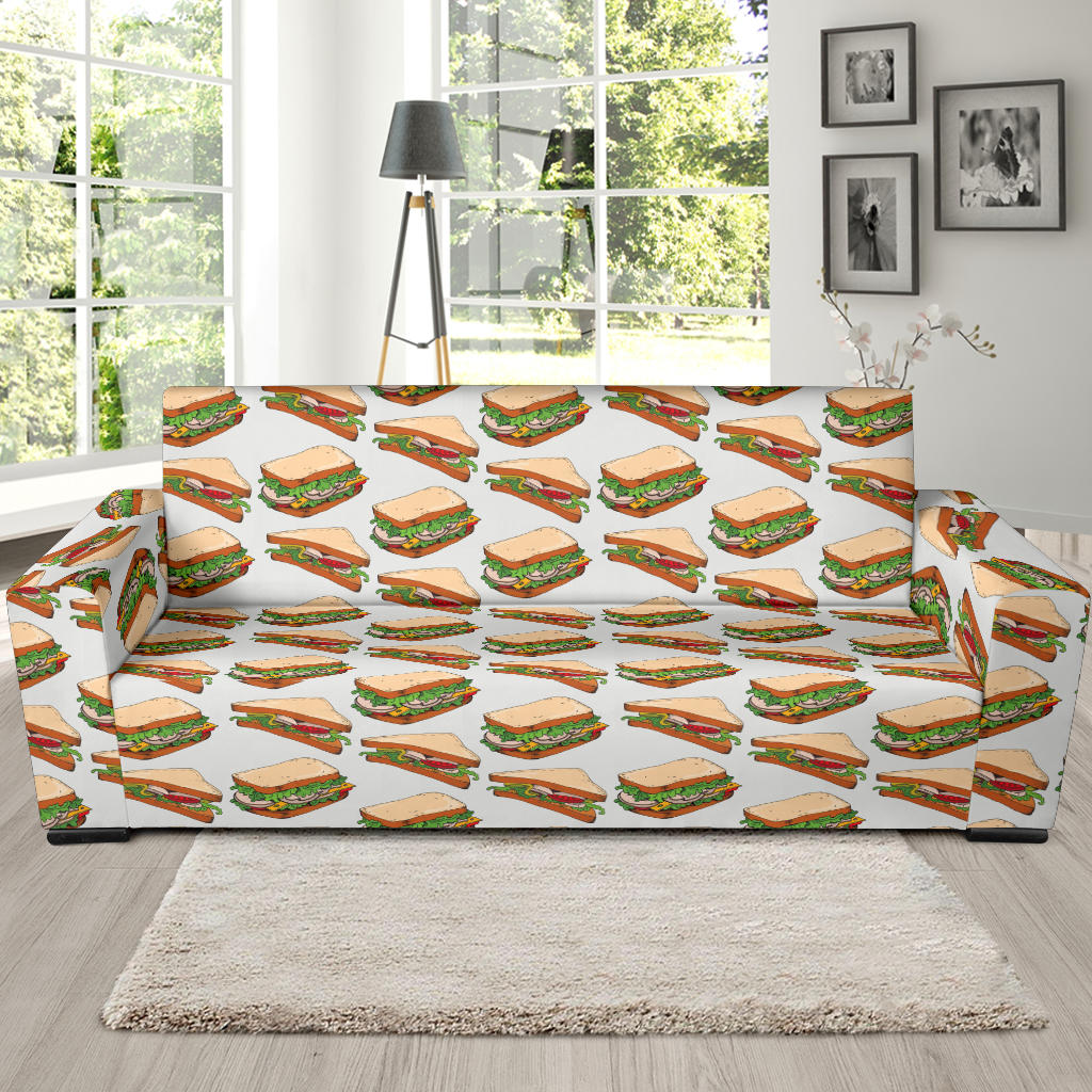 Sandwich Print Design LKS302 Sofa Slipcover