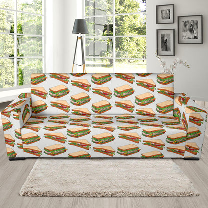 Sandwich Print Design LKS302 Sofa Slipcover