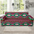 Mexican Pattern Print Design 01 Sofa Slipcover