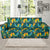 Lovebird Pattern Print Design 02 Sofa Slipcover