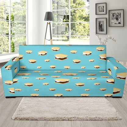 S_Mores Print Design LKS302 Sofa Slipcover