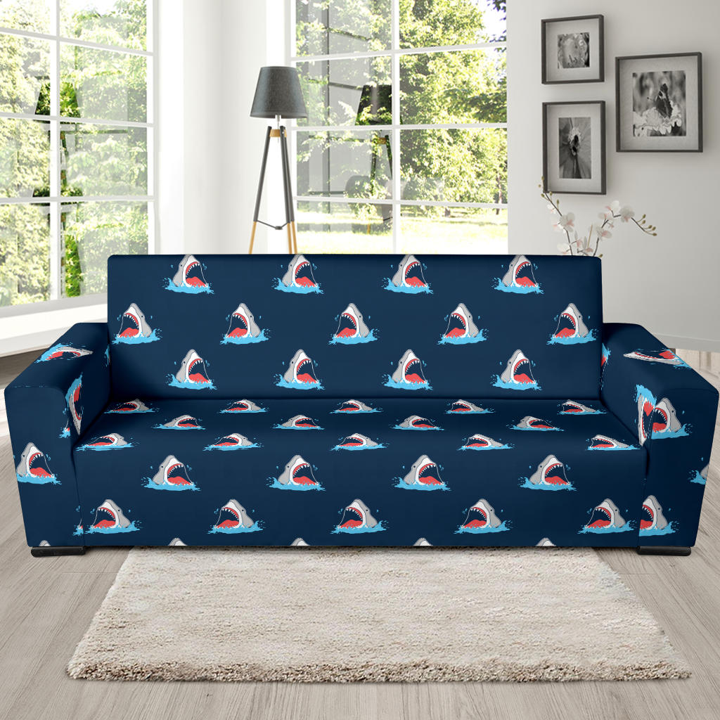 Shark Print Design LKS3010 Sofa Slipcover