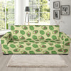 Artichoke Pattern Print Design 03 Sofa Slipcover