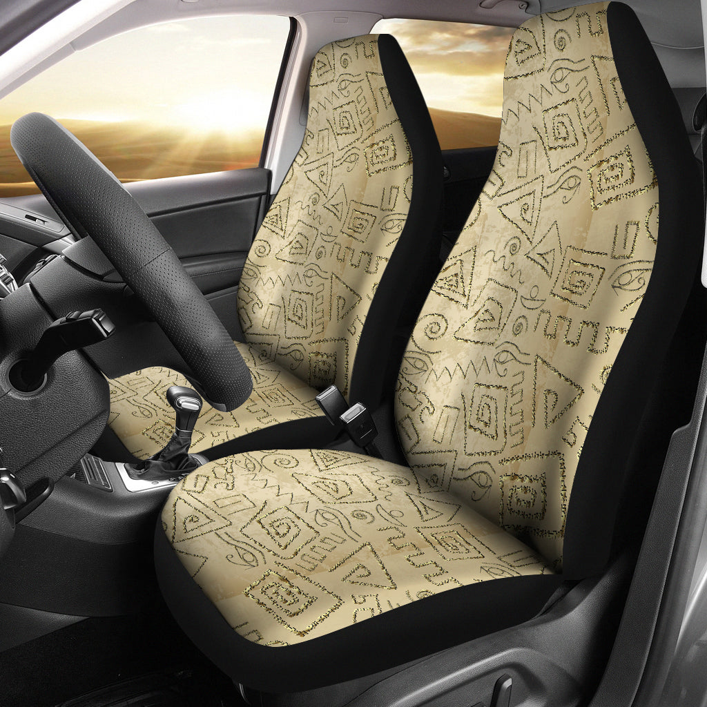 Ancient Greek Print Design LKS3013 Car Seat Covers
