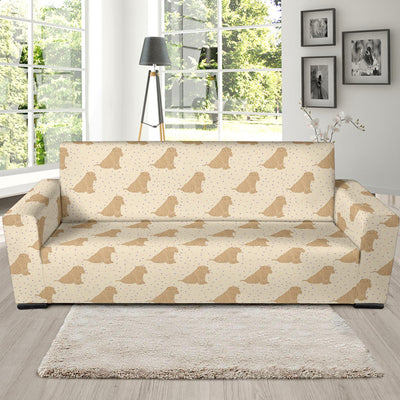 Chinese Shar Pei Pattern Print Design 01 Sofa Slipcover