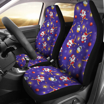 Ski Print Design LKS308 Car Seat Covers