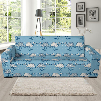 Emu Pattern Print Design 01 Sofa Slipcover