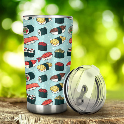 Sushi Pattern Design Tumbler