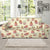 Cupcake Pattern Print Design 04 Sofa Slipcover