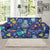 Robot Pattern Print Design A03 Sofa Slipcover