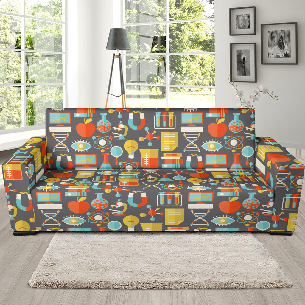 Science Print Design LKS302 Sofa Slipcover