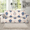 Rat Pattern Print Design 03 Sofa Slipcover