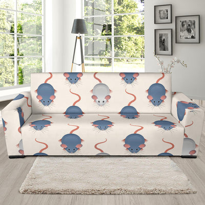 Rat Pattern Print Design 03 Sofa Slipcover