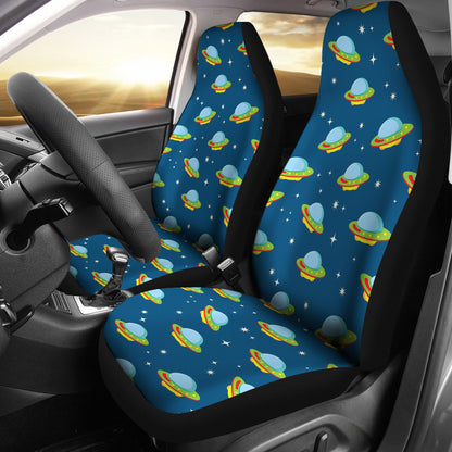 UFO Print Design LKS305 Car Seat Covers