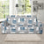 Polar Bear Pattern Print Design A03 Sofa Slipcover