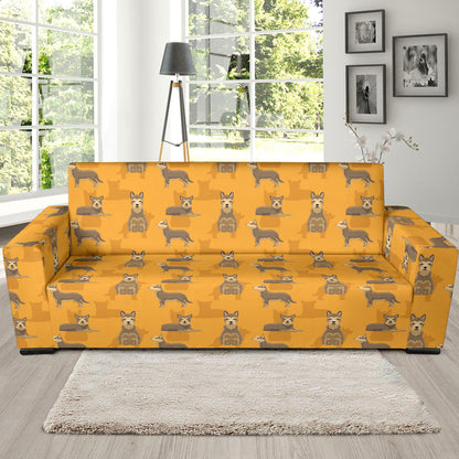 Berger Picard Pattern Print Design 01 Sofa Slipcover