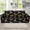 Birds Pattern Print Design 06 Sofa Slipcover