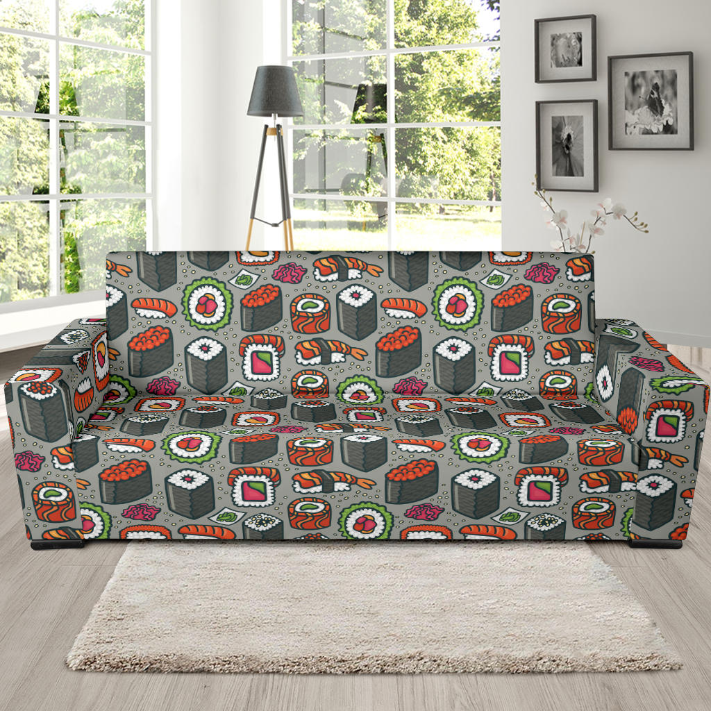 Sushi Print Design LKS301 Sofa Slipcover