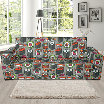 Sushi Print Design LKS301 Sofa Slipcover