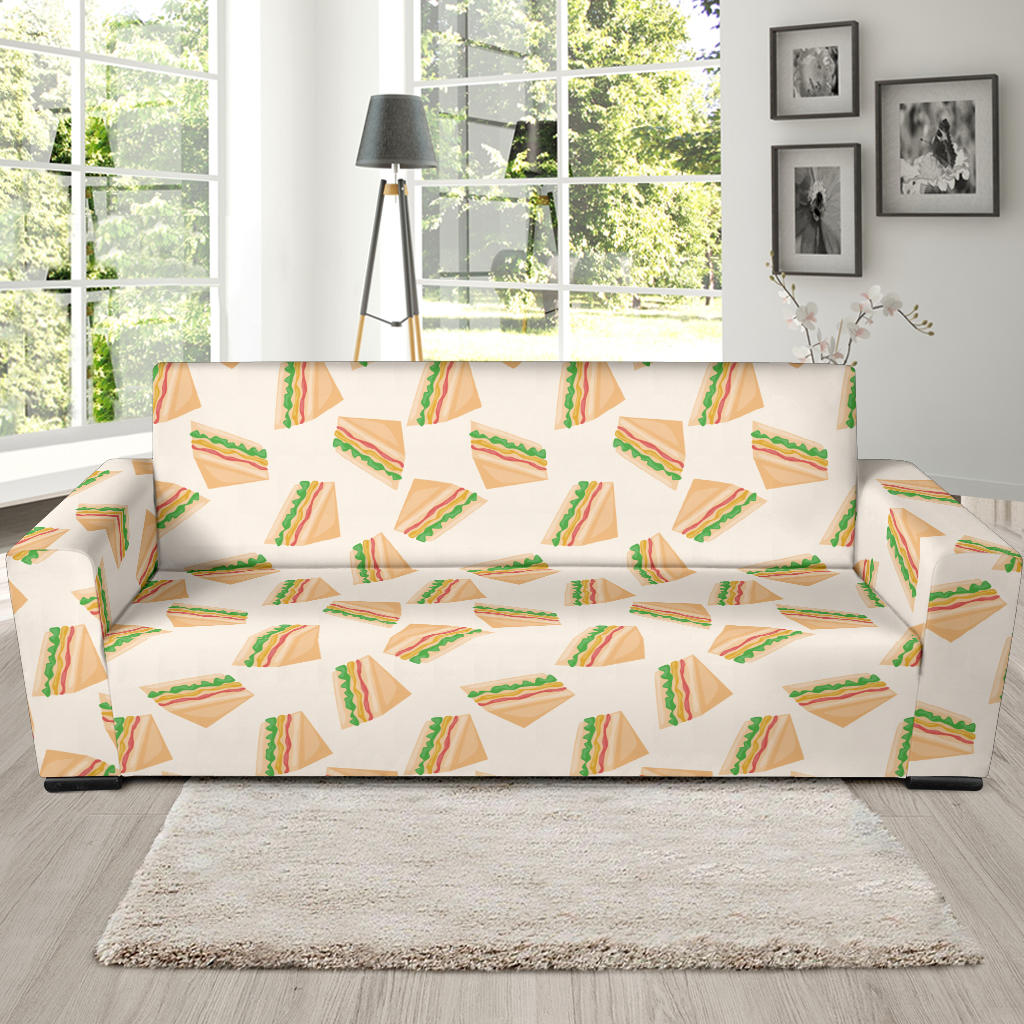 Sandwich Print Design LKS301 Sofa Slipcover