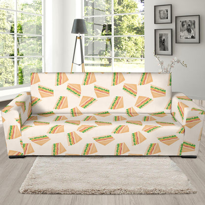 Sandwich Print Design LKS301 Sofa Slipcover