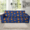 Campfire Pattern Print Design 03 Sofa Slipcover