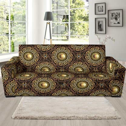 Ancient Greek Print Design LKS3012 Sofa Slipcover